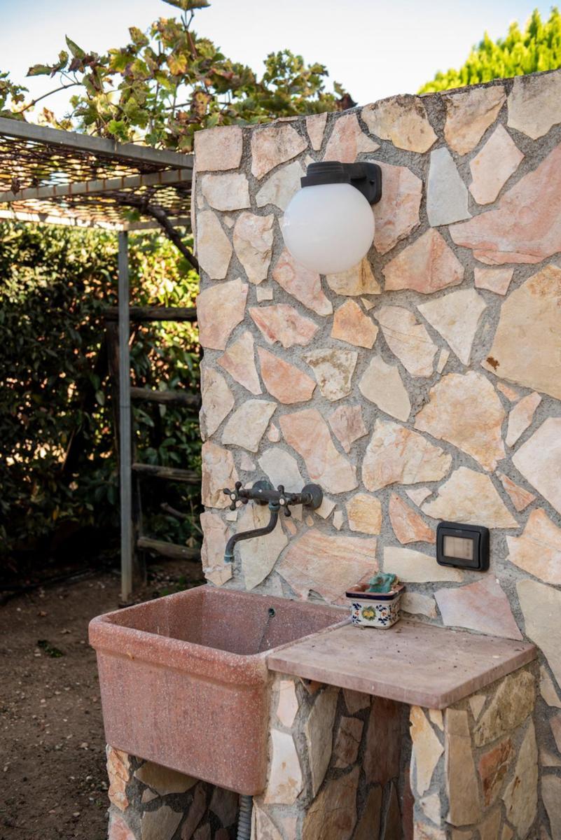 Villa Plumeria Campofelice Di Roccella Exterior photo